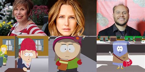 south park voice actors|south park female voice actor.